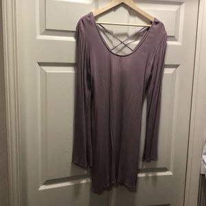 Light purple dress